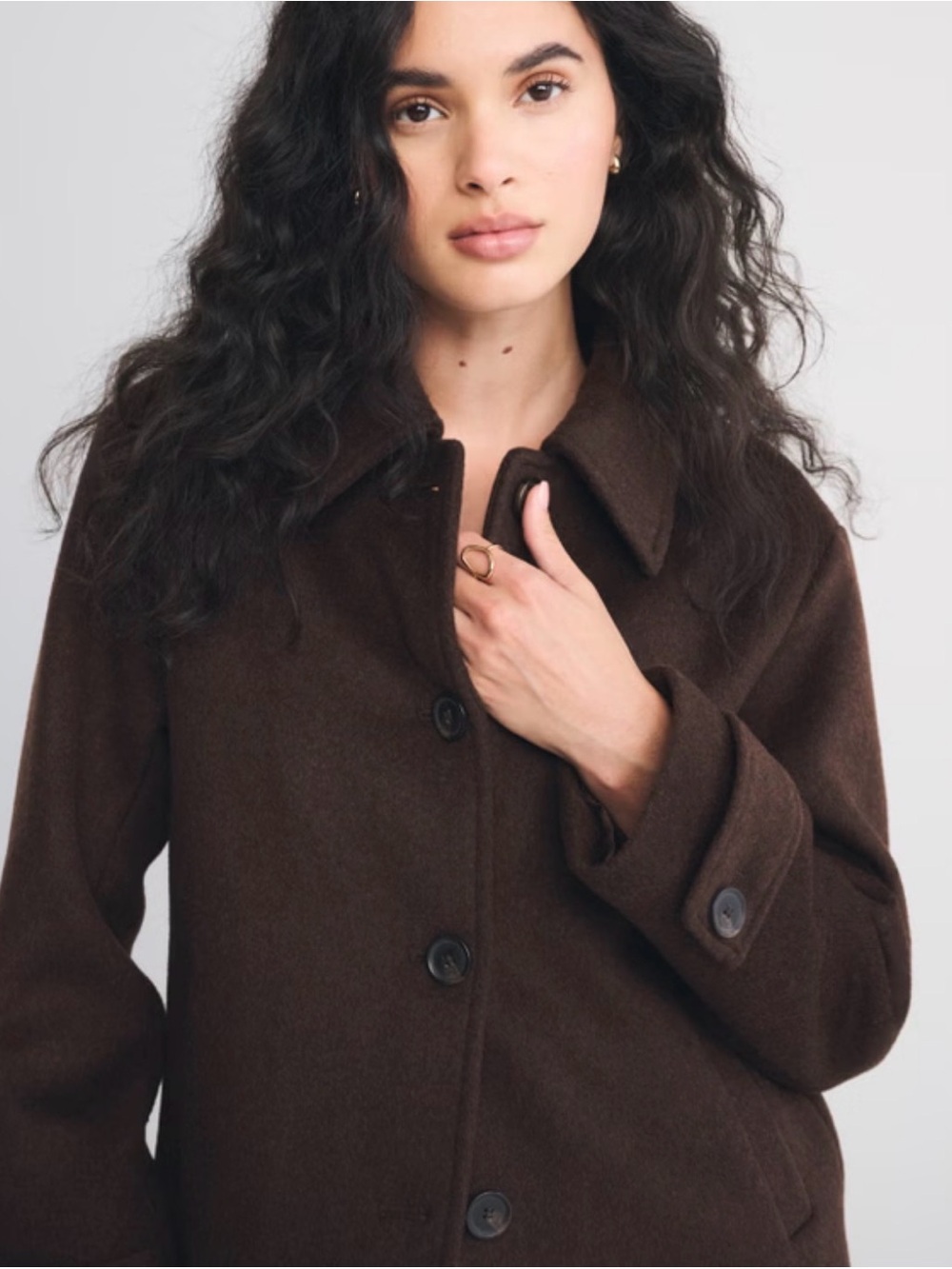 Abercrombie wool jacket